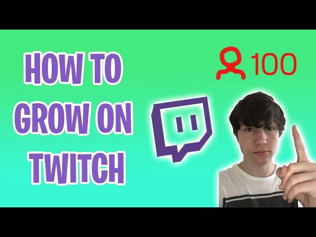 How to GROW on TWITCH in 2020 *quick and easy*