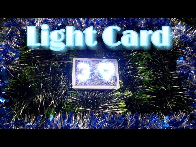 Light Card от Magic Five! | Обзор на реквизит