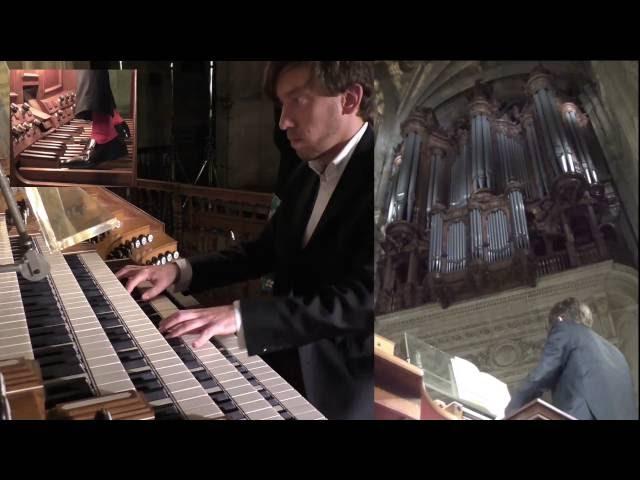 Vierne Final (Symphonie III) - Baptiste-Florian Marle-Ouvrard l'orgue de l'église St Eustache Paris