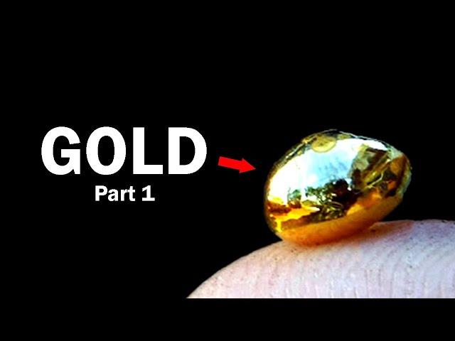 Extracting gold from computer parts (Part 1)