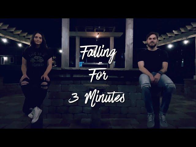 Falling for 3 Minutes (Julia Michaels & JP Saxe Mashup) - Chloe Lawson and John Pate