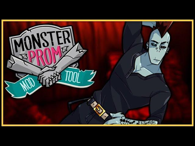 THE SEXIEST ANARCHIST! | Monster Prom: Modtool (Garret the Ghoul)