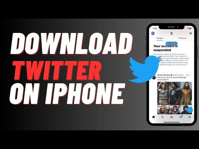 How To Download/Install Twitter Or X App In Iphone (NEW UPDATED)