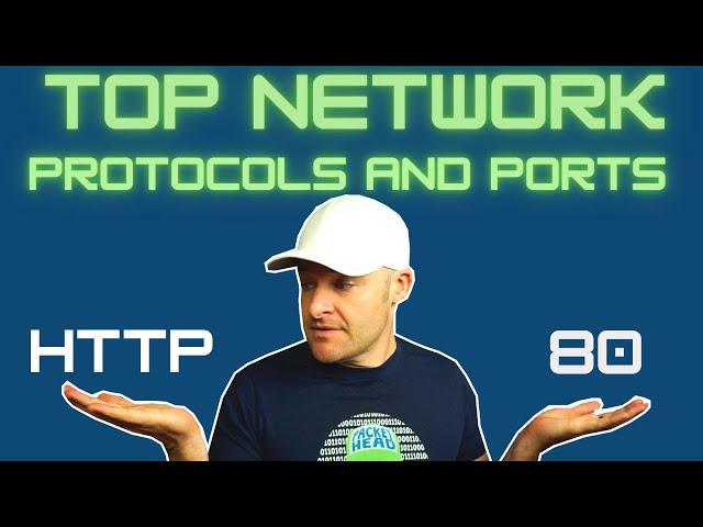 The Top 15 Network Protocols and Ports Explained // FTP, SSH, DNS, DHCP, HTTP, SMTP, TCP/IP