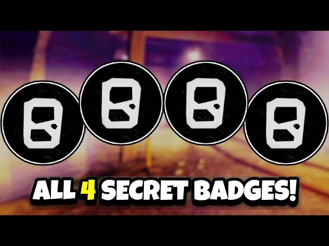 DOORS The Content Update - How To Get ALL 4 SECRET BADGES! [ROBLOX]