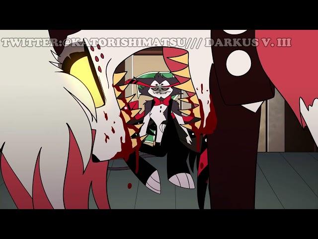 Romantic Kitten ( Hazbin Hotel Animation / Husk x Crymini / Charlastor ) #hazbinhotel #animation