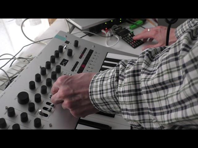 Korg minilogue / TE PO-12 – First Test