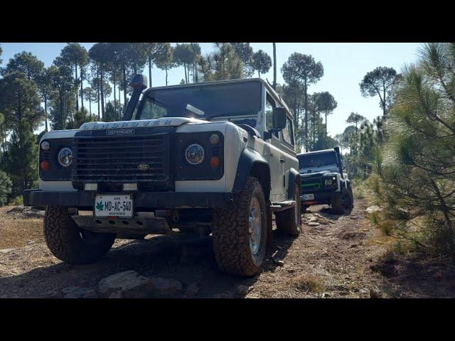 Land Rover Defenders rock off road | Beauty of Kotli Sattian | Pakistan Land Rover Club