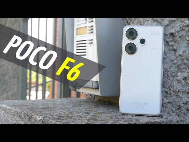 POCO F6 - Con lui i TOP DI GAMMA non hanno senso di essere comprati