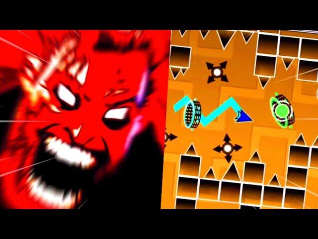 Mr Incredible becoming Angry - Geometry Dash layout