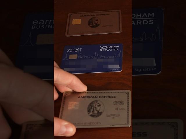 My EXACT Set of Credit Cards for Max Points (Part 1)