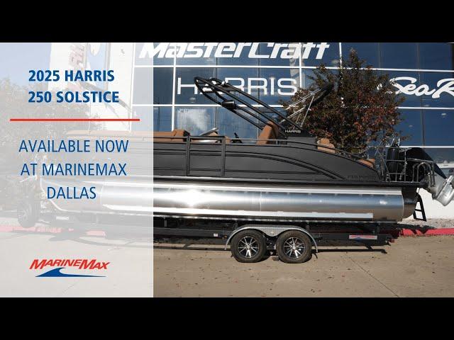 2025 Harris 250 Solstice  I  MarineMax Dallas