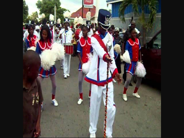 Jah T Funeral...Marching Band