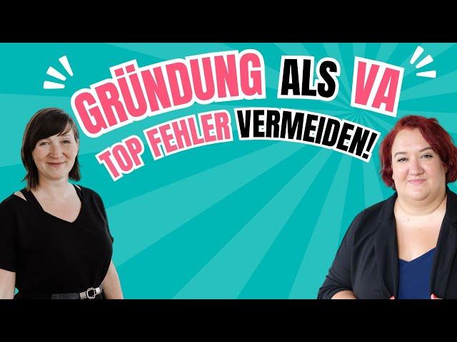 Vermeide diese fatalen Fehler bei der Gründung als VA / Interview mit Sandra Selim Kloss