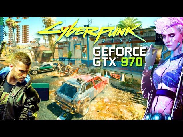 Cyberpunk 2077: GTX 970M 3GB - i7 4710HQ - 8GB RAM Framerate Test