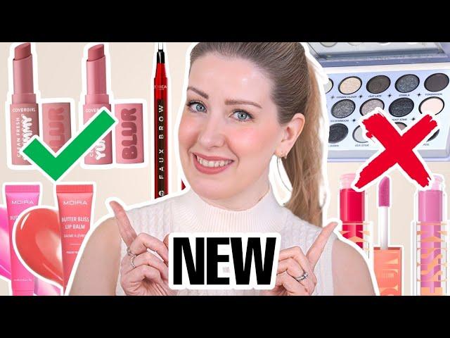 NEW DRUGSTORE MAKEUP: Did They Fail It, or Nail It?