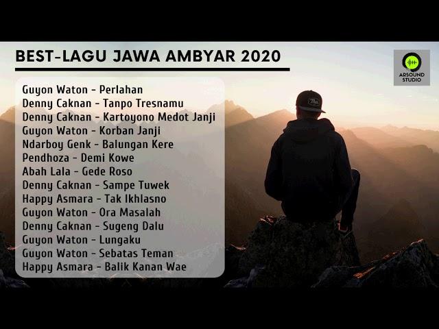 Full Album Lagu Jawa Terbaru dan Terpopuler 2020