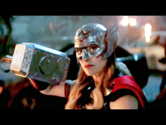 Jane Foster Mighty Thor | Thor: 4 Love and Thunder