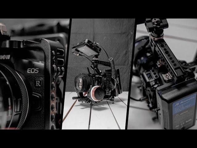 Canon EOS R Cinema Rig | The Ultimate Build