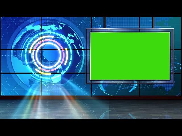 News Green Screen Background | Animation-8