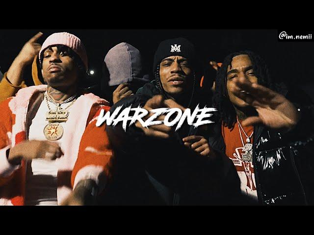 [Hard] No Auto Durk x Screwly G Type Beat 2024 "Warzone" Chicago Drill Type Beat