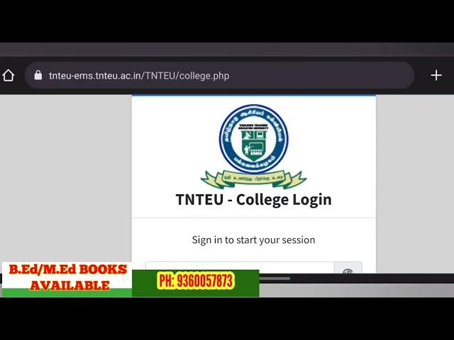 TNTEU B.Ed/M.Ed RESULTS 2023: HOW TO SEE /DOWNLOAD RESULT