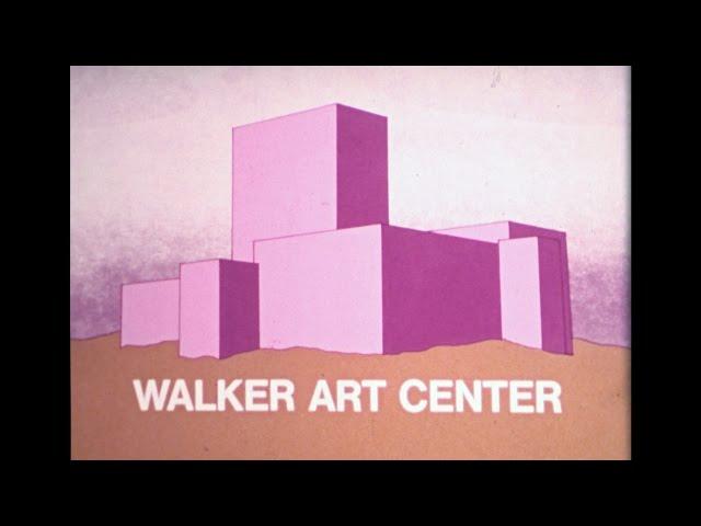 Walker Art Center television animation