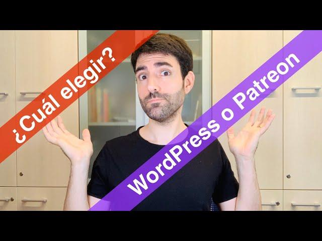 ¿WooCommerce (WordPress) o Patreon? | Valentí Acconcia