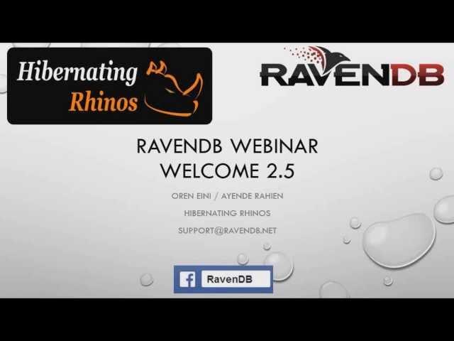 RavenDB 2.5 - What is new