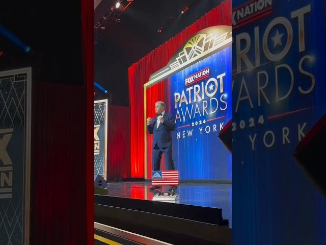 Sean Hannity kicks off the 2024 Fox Nation #PatriotAwards