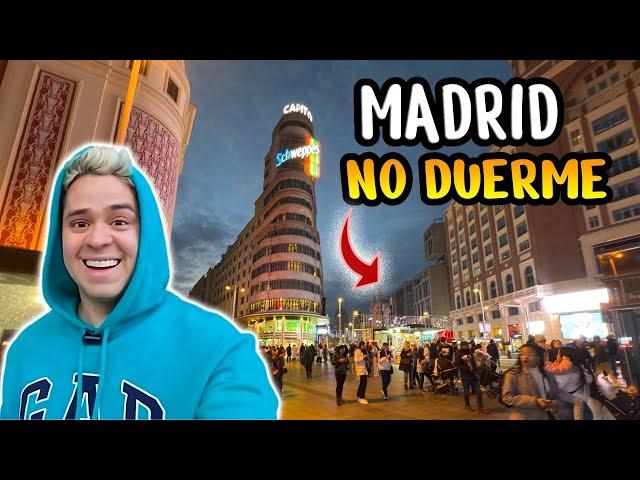  Madrid de Noche: Lo Que No Ves Durante el Día 