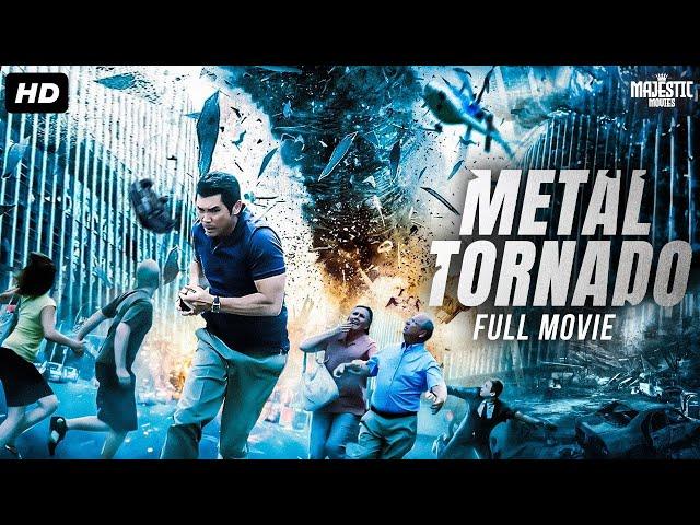 METAL TORNADO - Full Hollywood Action Thriller Movie | Lou Diamond Phillips, Nicole Boer |Free Movie