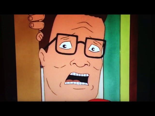 Hank Hill sees his mom having sex and goes blind