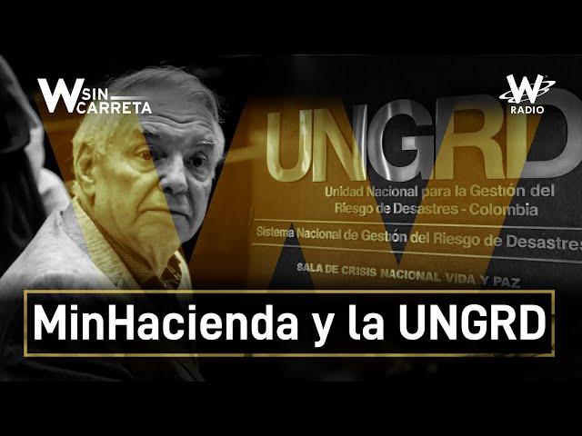 María Benavides y los $1.4 billones para la UNGRD: las piezas clave contra MinHacienda