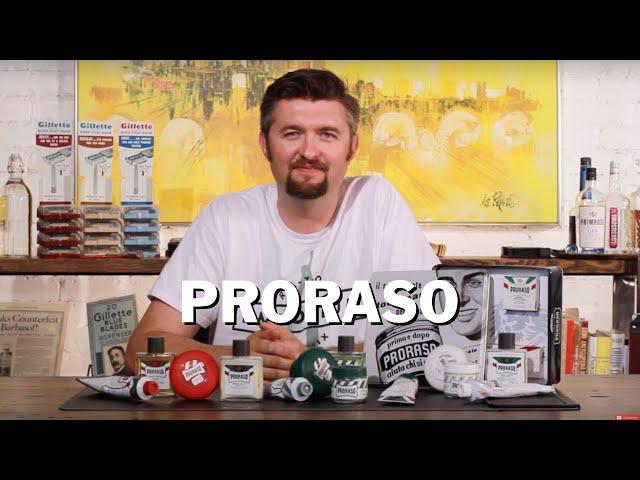 Proraso Wetshaving Supplies Spotlight by Razor Emporium