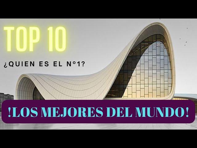 LOS MEJORES ESTUDIOS DE ARQUITECTURA DEL MUNDO #arquitetura