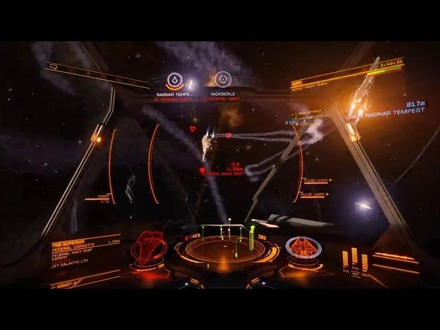 Elite dangerous Multi Crew fun