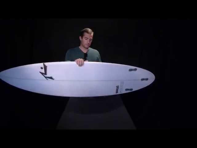 Rusty Traveler Surfboard - BeachinSurfTV