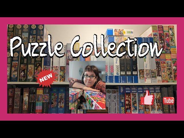 Puzzle Collection video! New Channel!