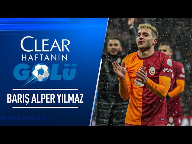 Clear ile 23. Haftanın En İyi Golü: Barış Alper Yılmaz