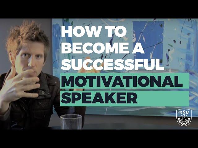 How to Become a Successful Motivational Speaker: 1st Steps