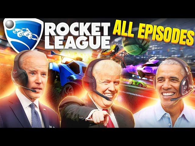 US Presidents Play Rocket League Tournaments ALL EPISODES