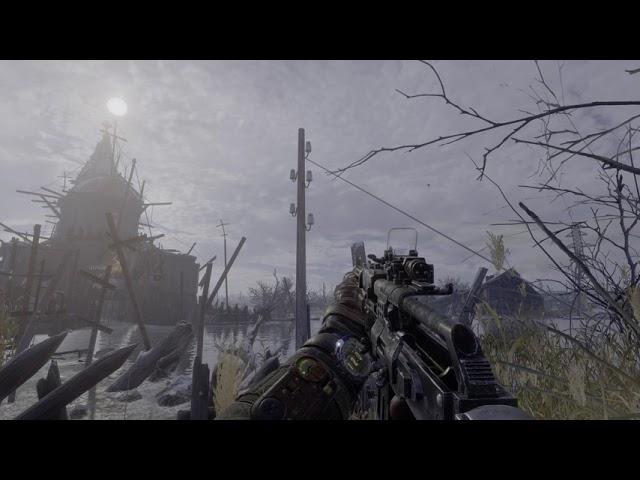 Metro Exodus XBOX ONE X 4K HDR test 1