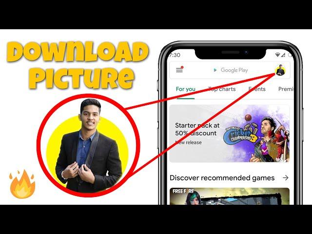 How to download google/Gmail account profile picture in hindi 2020 | Tips & Tricks