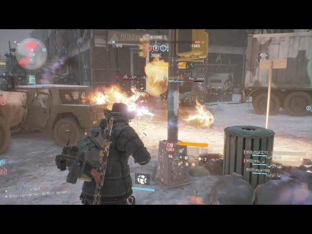 Tom Clancy's The Division #1.8.3 #PVP #US #laststand #withfriend #ep1