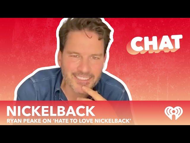 Nickelback's Ryan Peake on 'Hate to Love Nickelback'; How You Remind Me, Learning About Each Other