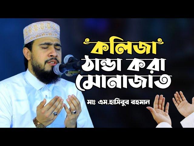 কলিজা ঠান্ডা করা মুনাজাত। Mawlana M Hasibur Rahman