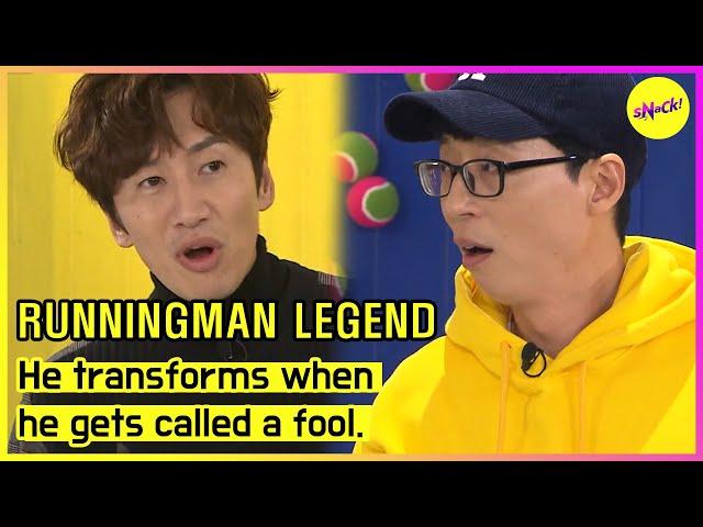 [RUNNINGMAN] Er verwandelt sich, als man ihn einen Narren nennt. (ENGLISCHE UNTERTITEL)