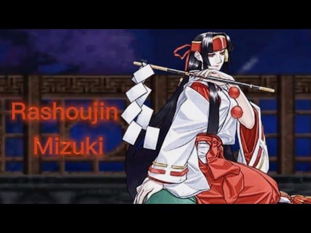 KOF (Mugen) Rashoujin Mizuki KOFM Trailer (Release) + special gift