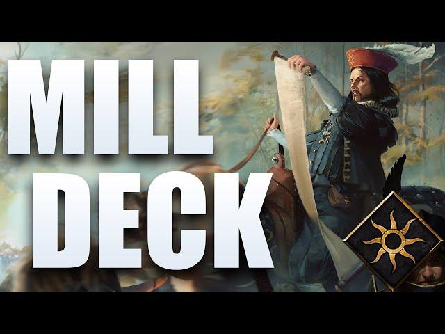 GWENT | ANNOY EVERYONE WITH MILL NILFGAARD!